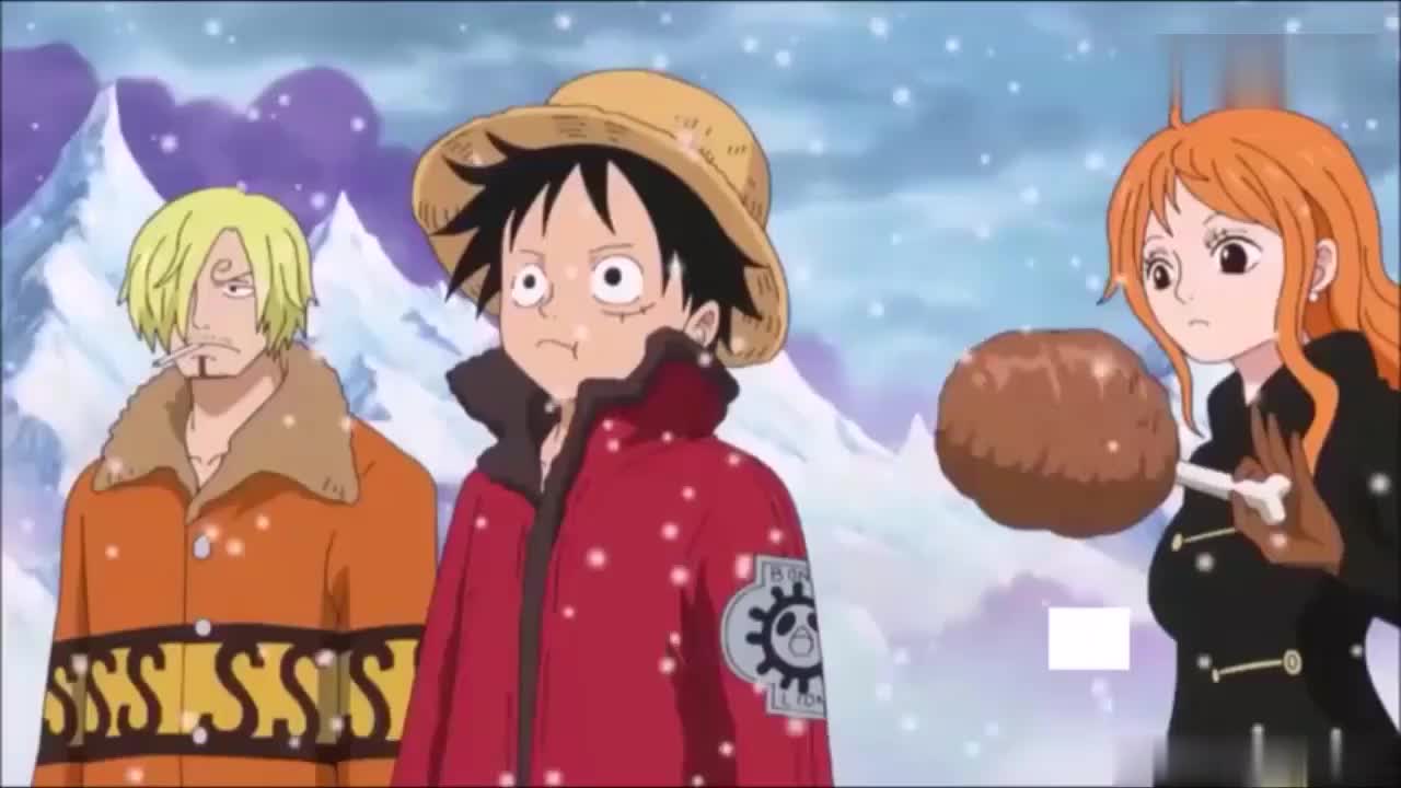 【海贼王】了解路飞的女人是她!娜美在这种场合如何勾引路飞 山治都.