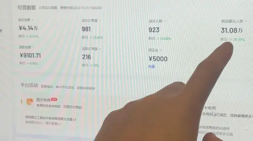 抖店免费流量起店核心
