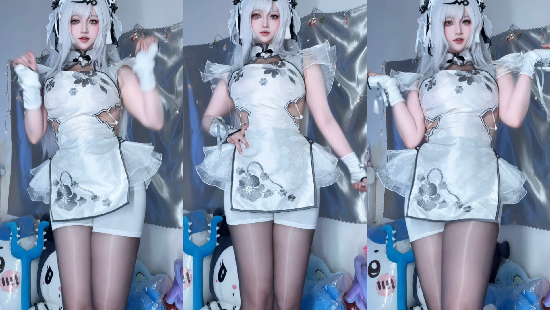 就师傅这个冷脸萌啊～