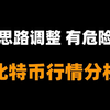 2.16封神分享:比特幣緩漲小心誘多急跌，不規則震蕩不采取趨勢交易的做法，謹防下插針。比特币行情分析。（兄弟们集百家所长，仅供参考