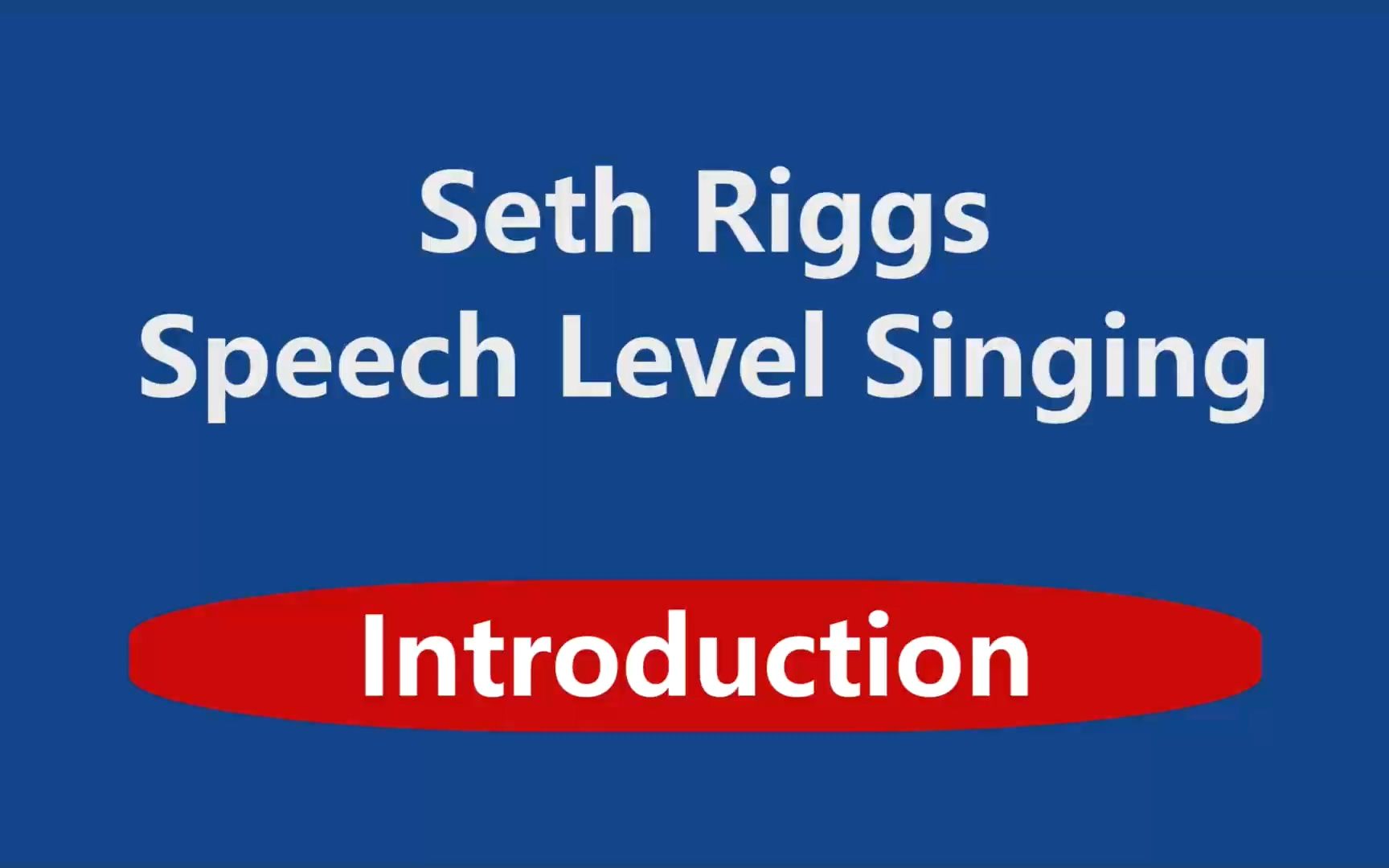 Seth Riggs Speech Level Singing 28p 中英双字 凯皇nk 默认收藏夹 哔哩哔哩视频