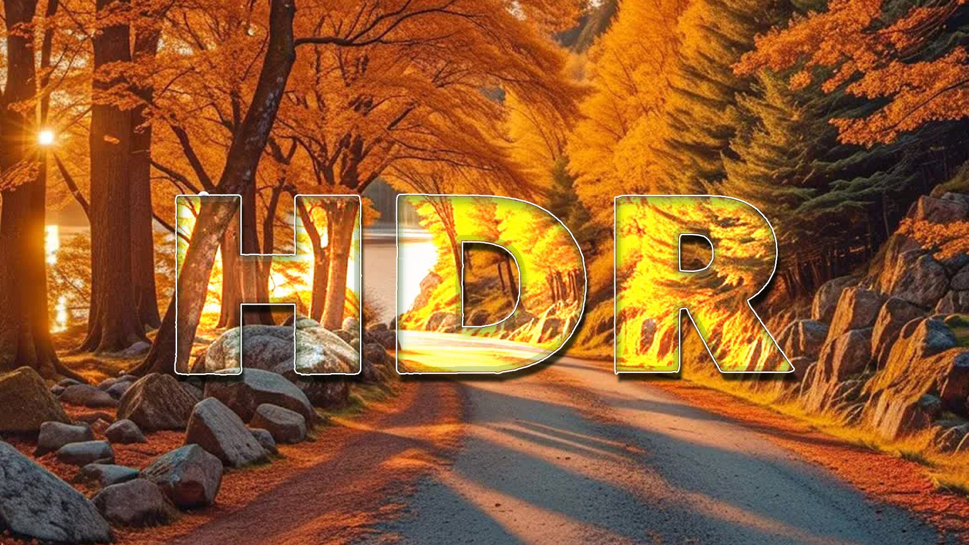 【4K60帧 HDR】“远方的意义 是找到灵魂的栖息地” |真色彩杜比视界|绝美风光素材| 电视背景音乐| 放松冥想、治疗或睡眠