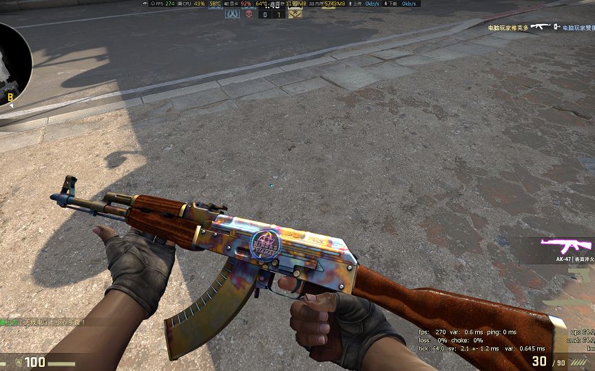 {震惊}csgo我竟然发现了新的炼淬火ak的秘密配方