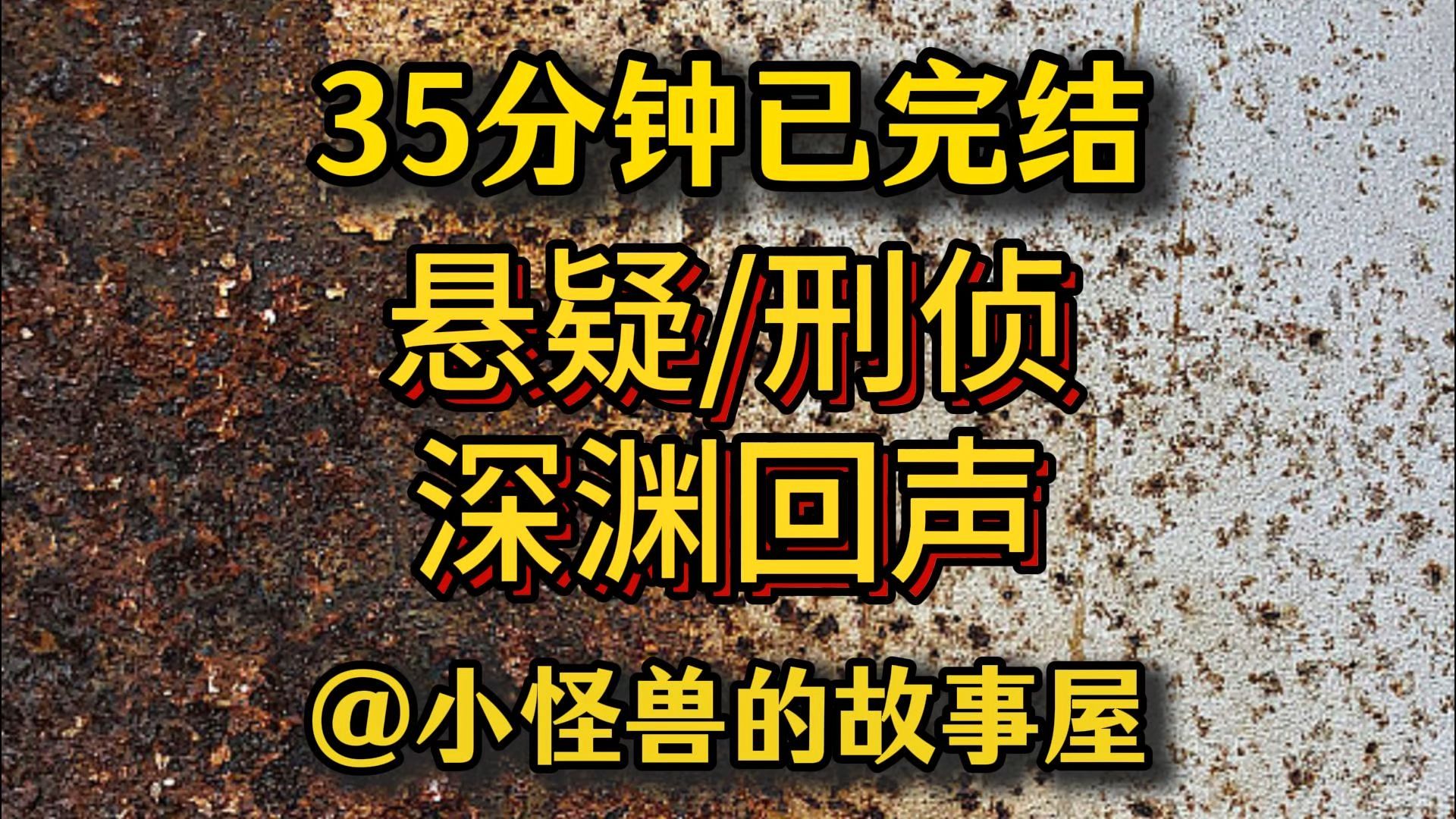 【35分钟已完结】刑侦/悬疑/推理/犯罪，好看的推文新鲜出炉，大家快来品尝吖！！