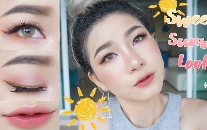 【泰国美妆】不畏骄阳 和谐的干枯玫瑰色夏日妆容