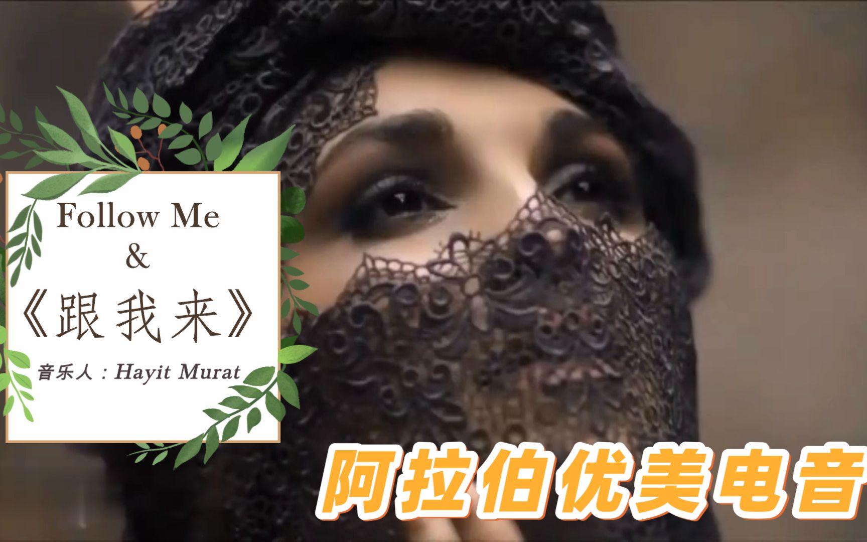 阿拉伯优美电音《Follow Me跟我来》高贵典雅的音乐值得收藏