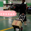 泽达小拉车学校出差专用手拉车折叠手拖车家用搬运拖车购物买菜摆摊手推车神器轻便携行李拉货车