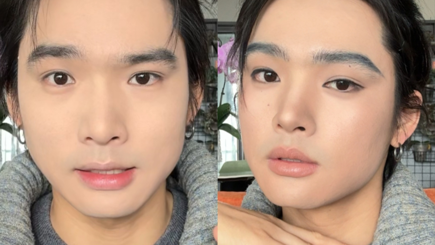 方圆脸 阔面 上镜妆 一个视频看明白！