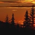 空镜头视频素材 夕阳延时山林摄影 素材分享