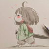 女孩的画法，这样画太简单了有手就行！快来和我一起画