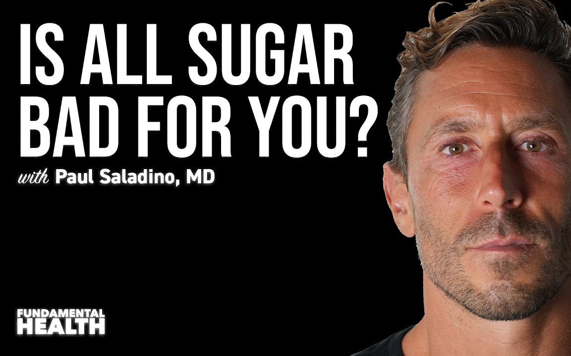 所有的糖都对你有害吗？高果糖玉米糖浆 vs 水果和蜂蜜