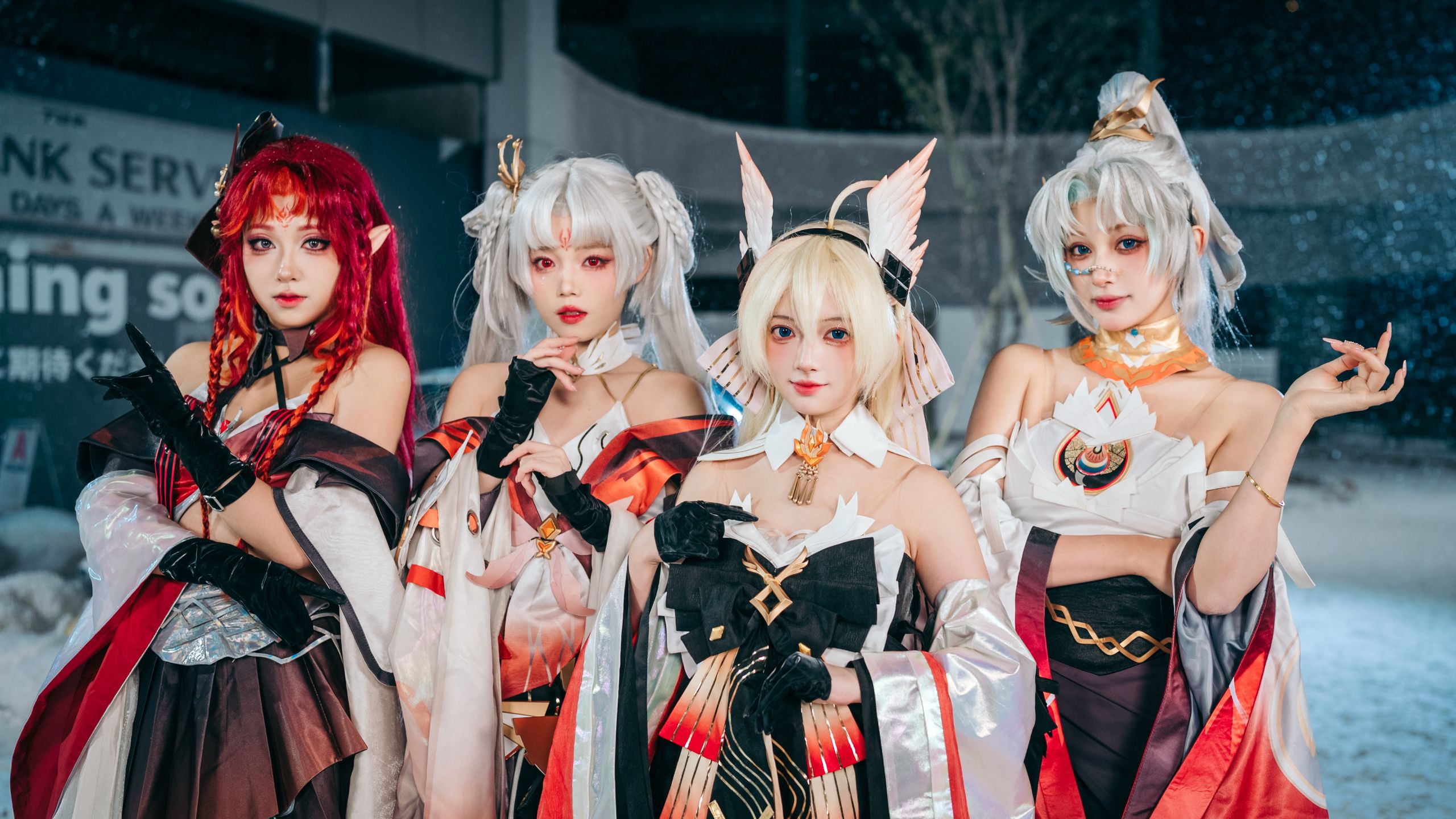 The Undertaker women's group is coming ❤️ real life concept wear x cos production!