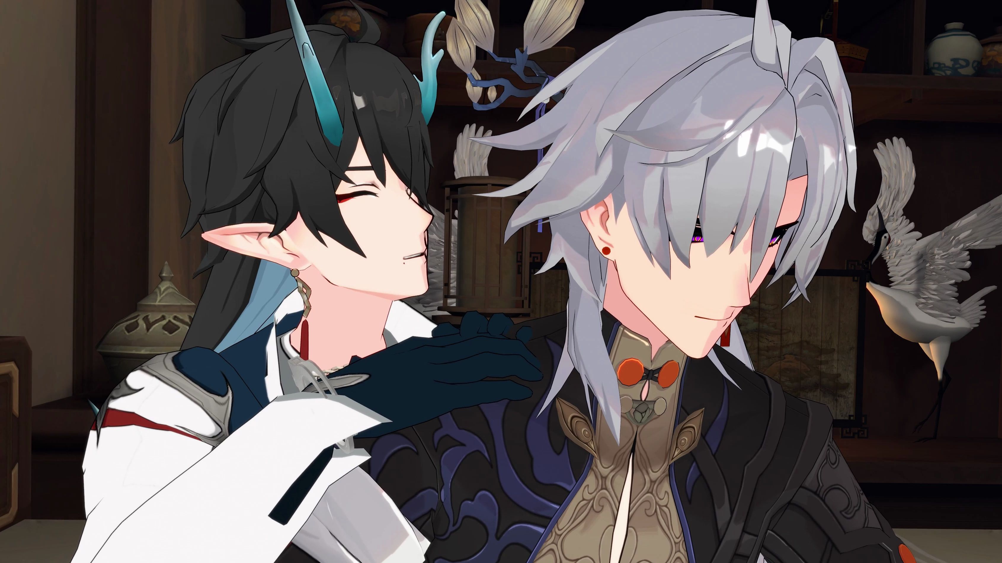 【崩铁云剧场】一觉醒来穿越成龙尊了（下）