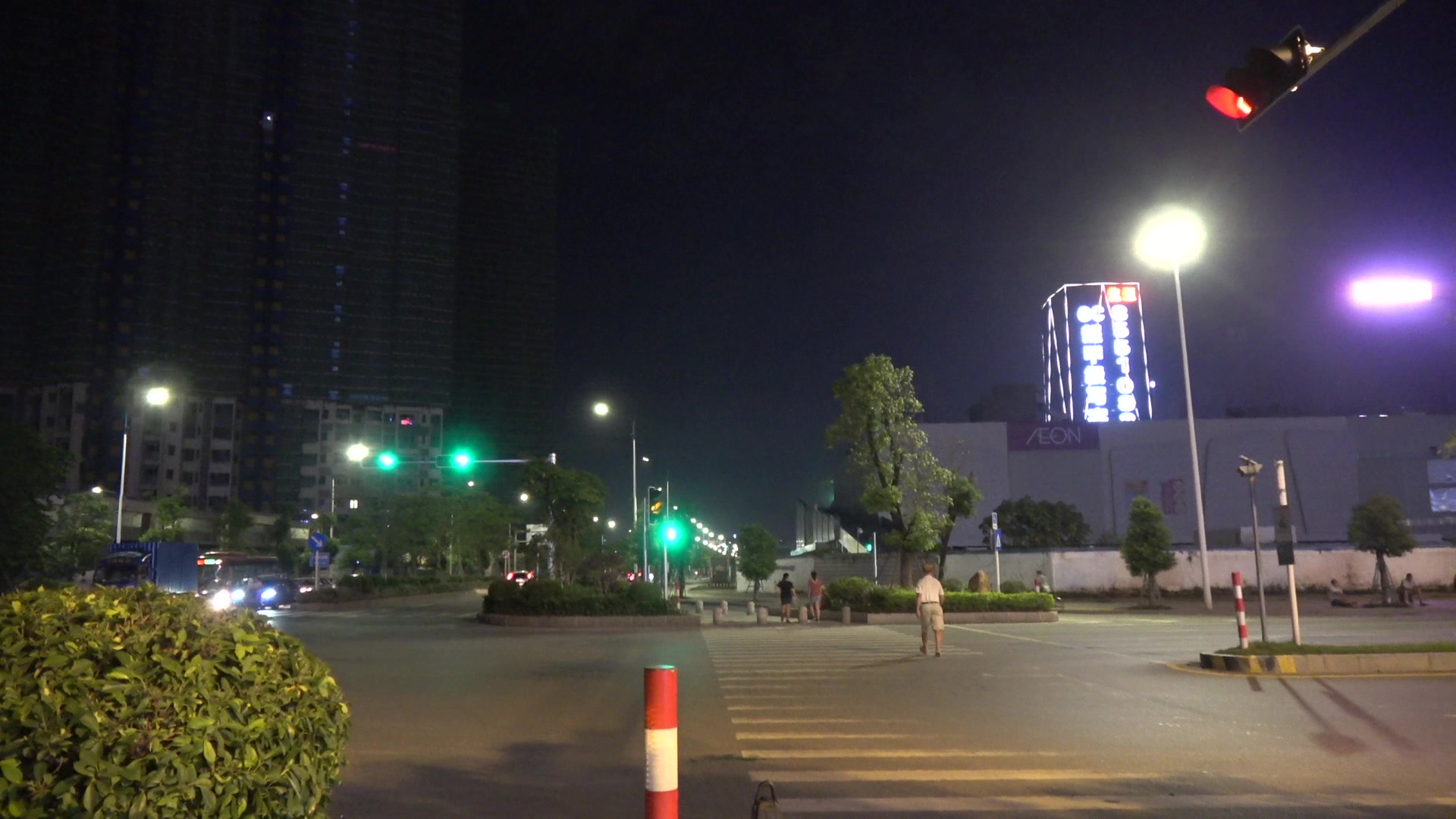 佛山市广佛智城夜景