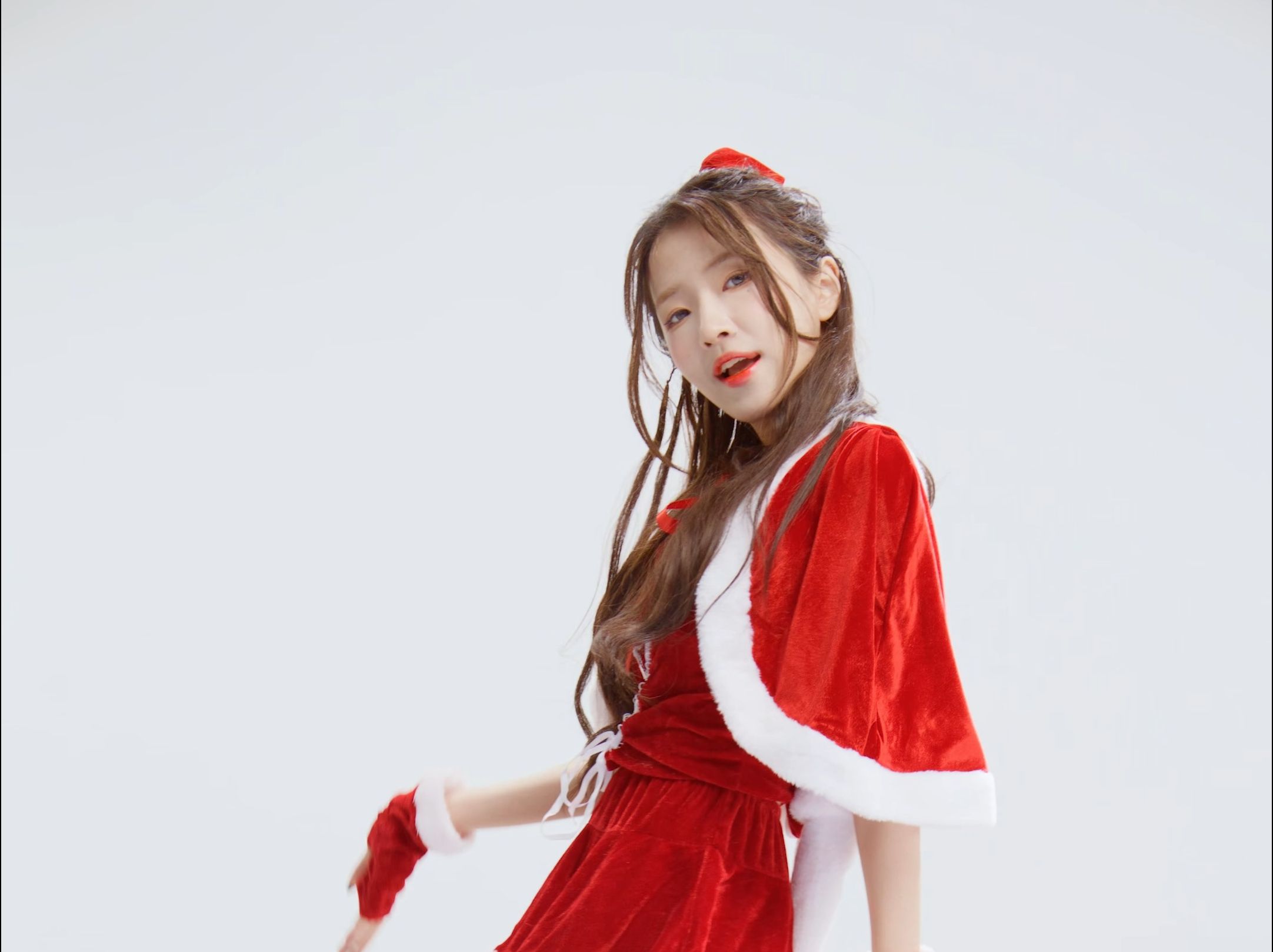 Seo Young, Joker, Christmas clothes