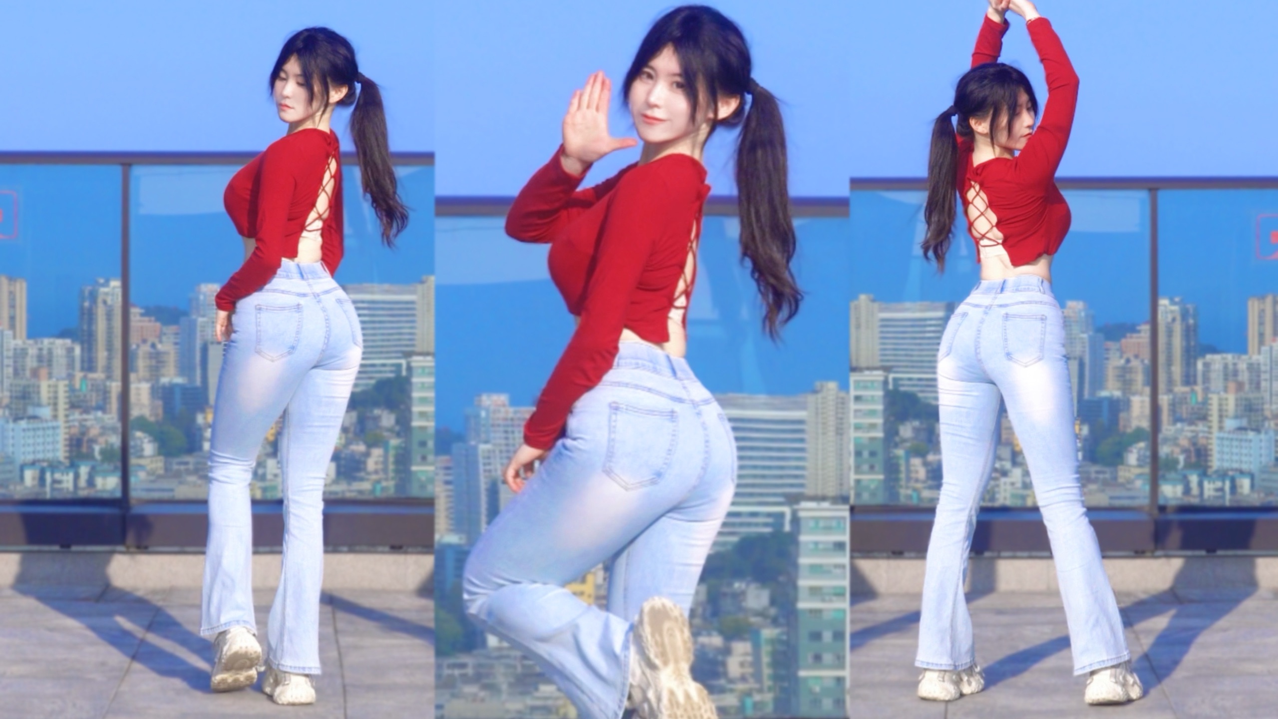 The jeans are hot 🔥Bubble Pop🔥