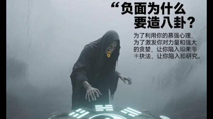 负面为什么要制造八卦？科幻故事
