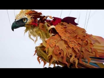 Laura Mathews Puppet Festival Video