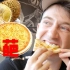 作为美国人我怎么看榴莲，冒菜等奇特味道的中式披萨？