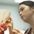 武汉姑娘做中国风翻糖蛋糕，镂空花窗吉祥云纹， 美到不舍得吃