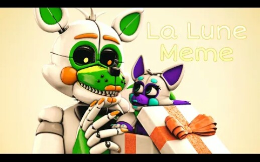 |SFM/OC| La Lune MEME // Gift