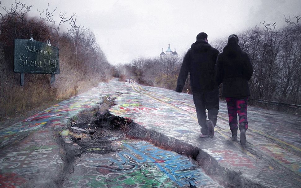 「侣行」镇上只剩5户人家，邮编都被撤销，侣行探访《寂静岭》原型小镇