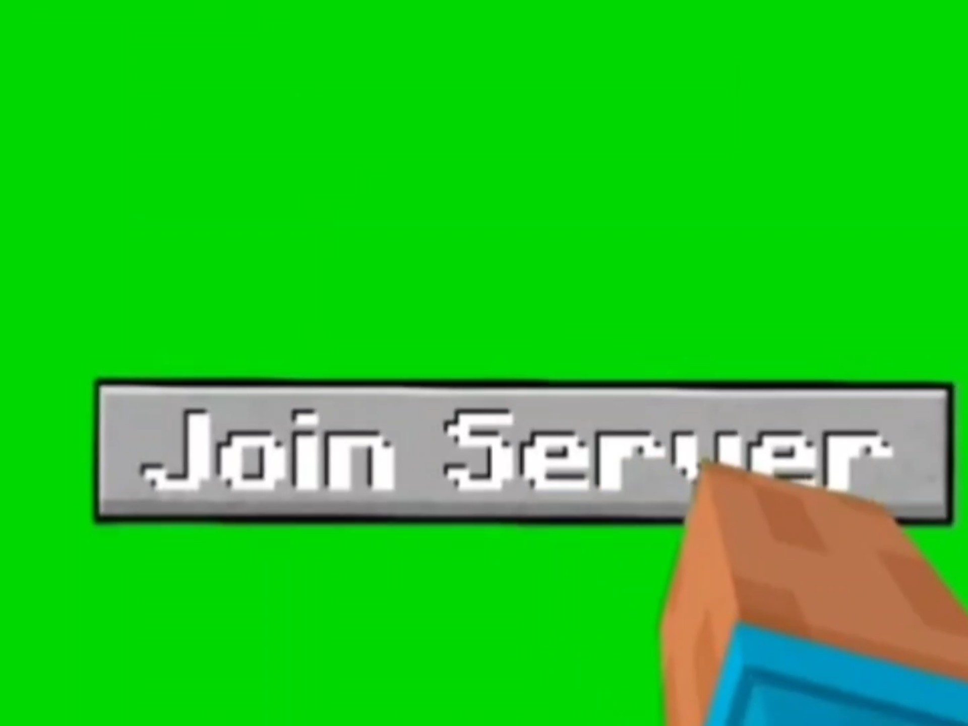 Minecraft无水印视频绿幕素材2