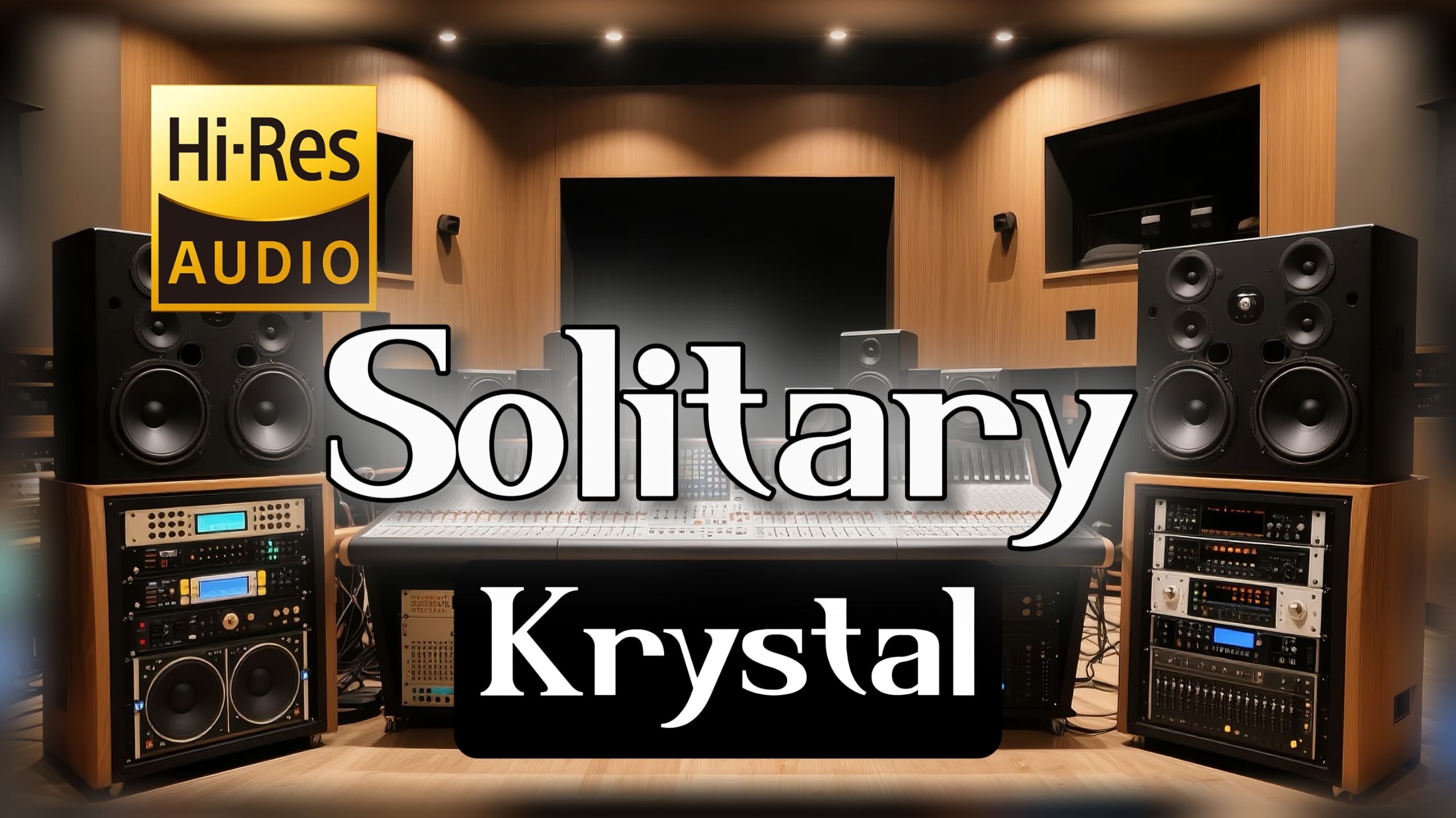 【𝐇𝐢-𝐑𝐞𝐬无损音质】｜《Solitary》- Krystal -‘I'm good’