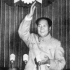 第一届全国人大，刘少奇宣布：毛泽东全票当选国家主席，全场掌声雷动！