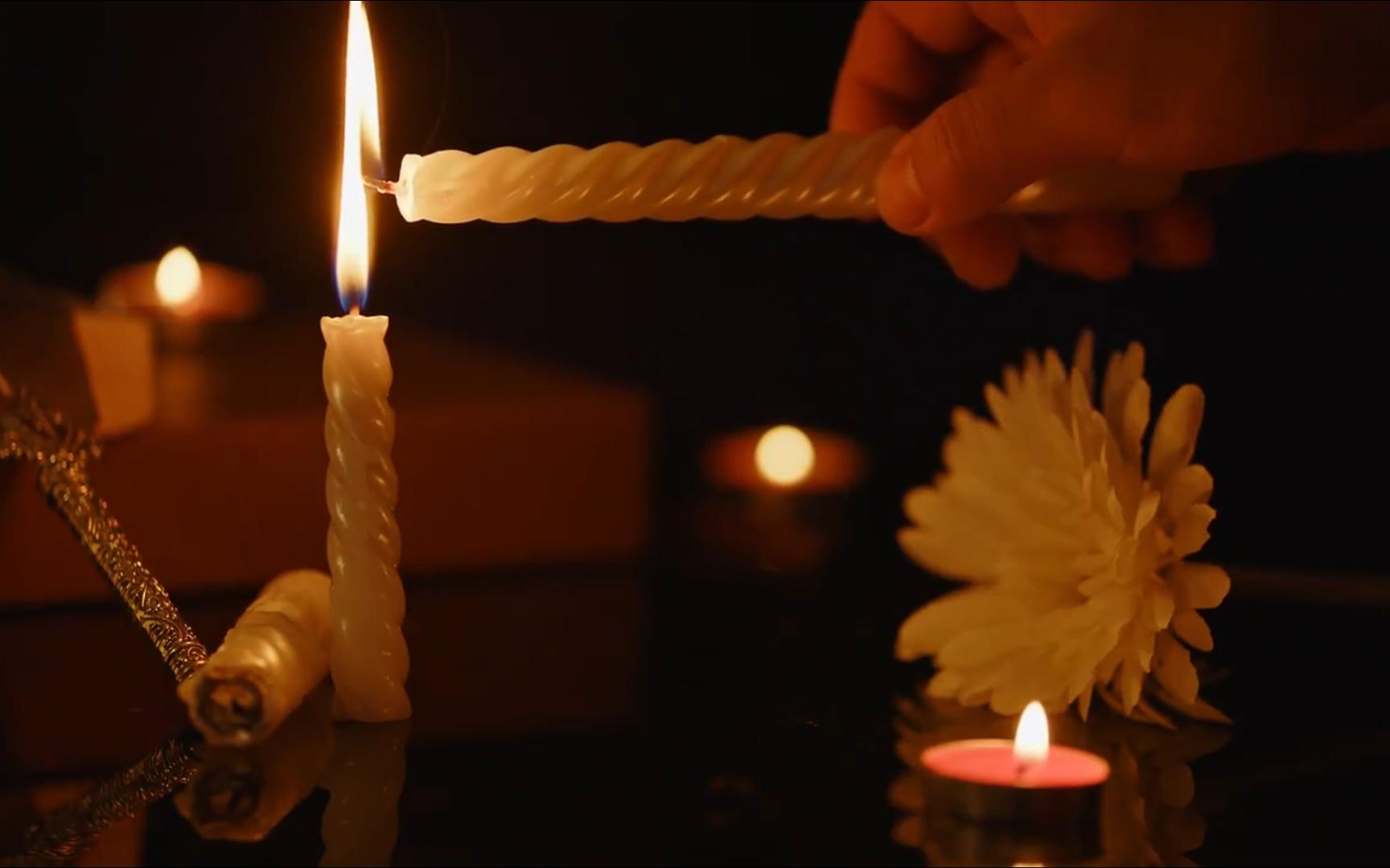 【空镜素材】蜡烛