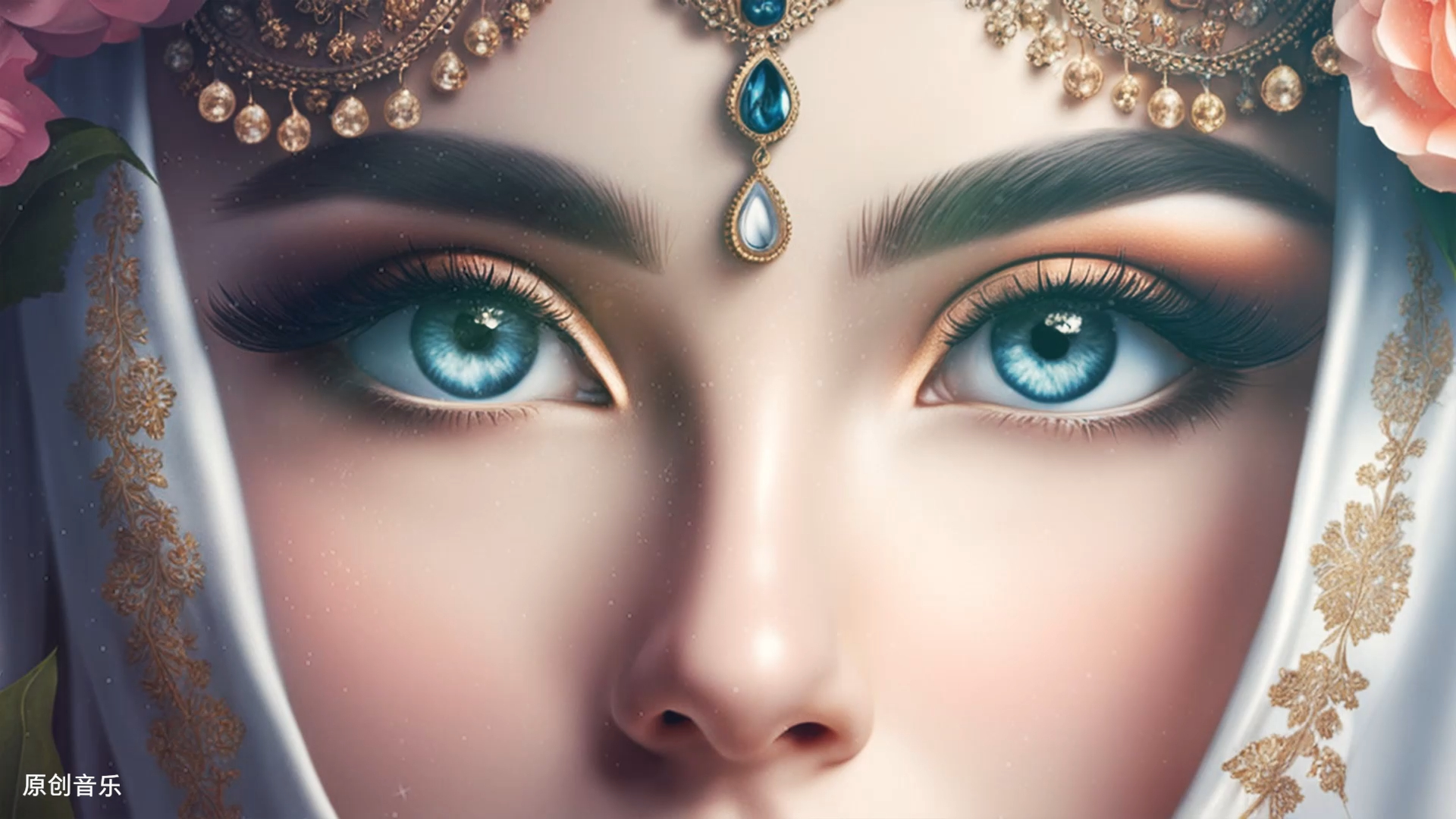 许愿去眼袋去黑眼圈去细纹眼睛年轻饱满眼神灵动妩媚勾人诱惑