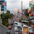 繁忙车流 洛杉矶城市街景 延时摄影 4K/1080素材无水印自取
