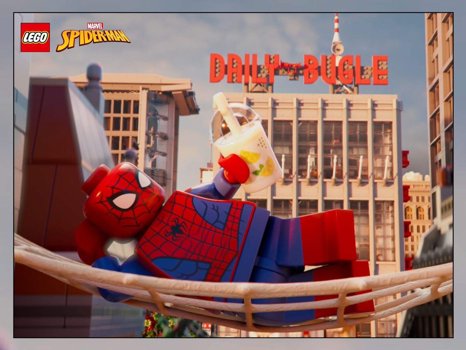 ⚡️年度BOSS大战⚡️：乐高®蜘蛛侠 VS 毒液？