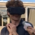 [Vance Joy] rides a virtual reality roller coaster