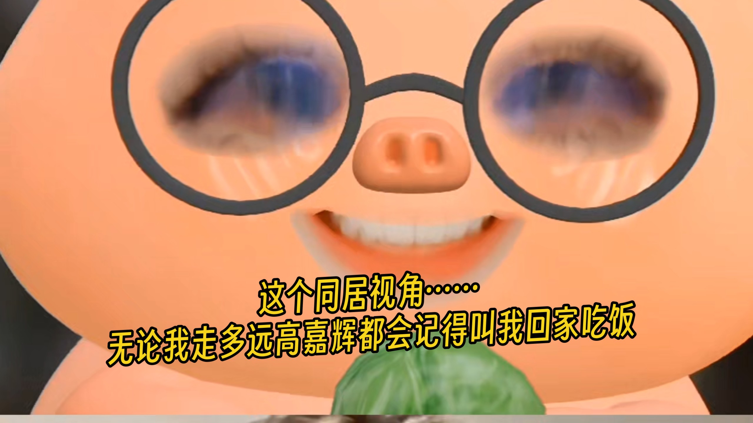 海里来了位天纵奇才 此条纯为表扬高嘉辉同学 无论我走多远高嘉辉都会记得叫我回家吃饭 这个同居视角赢麻了