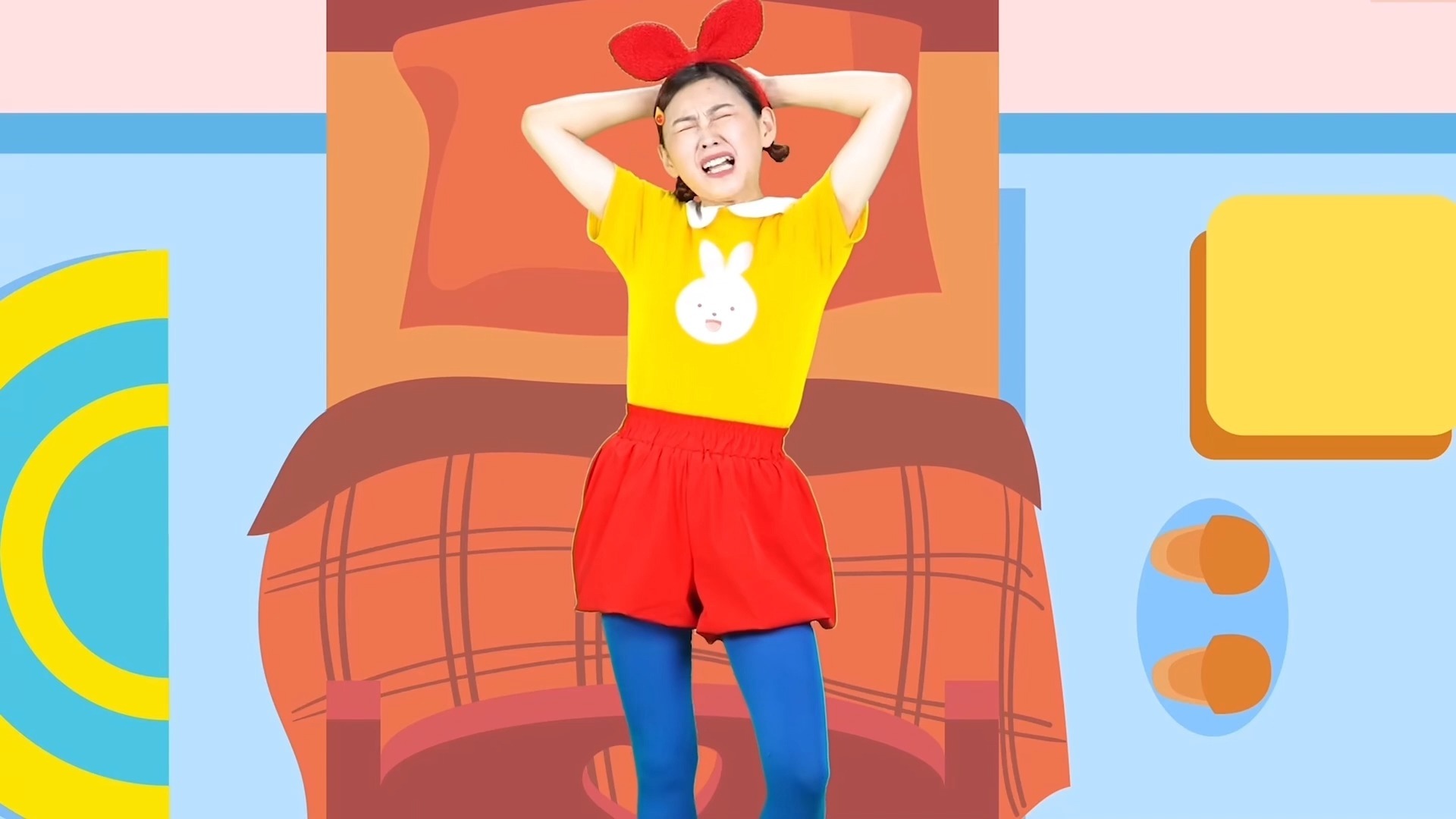 兔子姐姐合集 启蒙动画儿歌 幼儿启蒙 启蒙动画 早教儿歌-养成好习惯