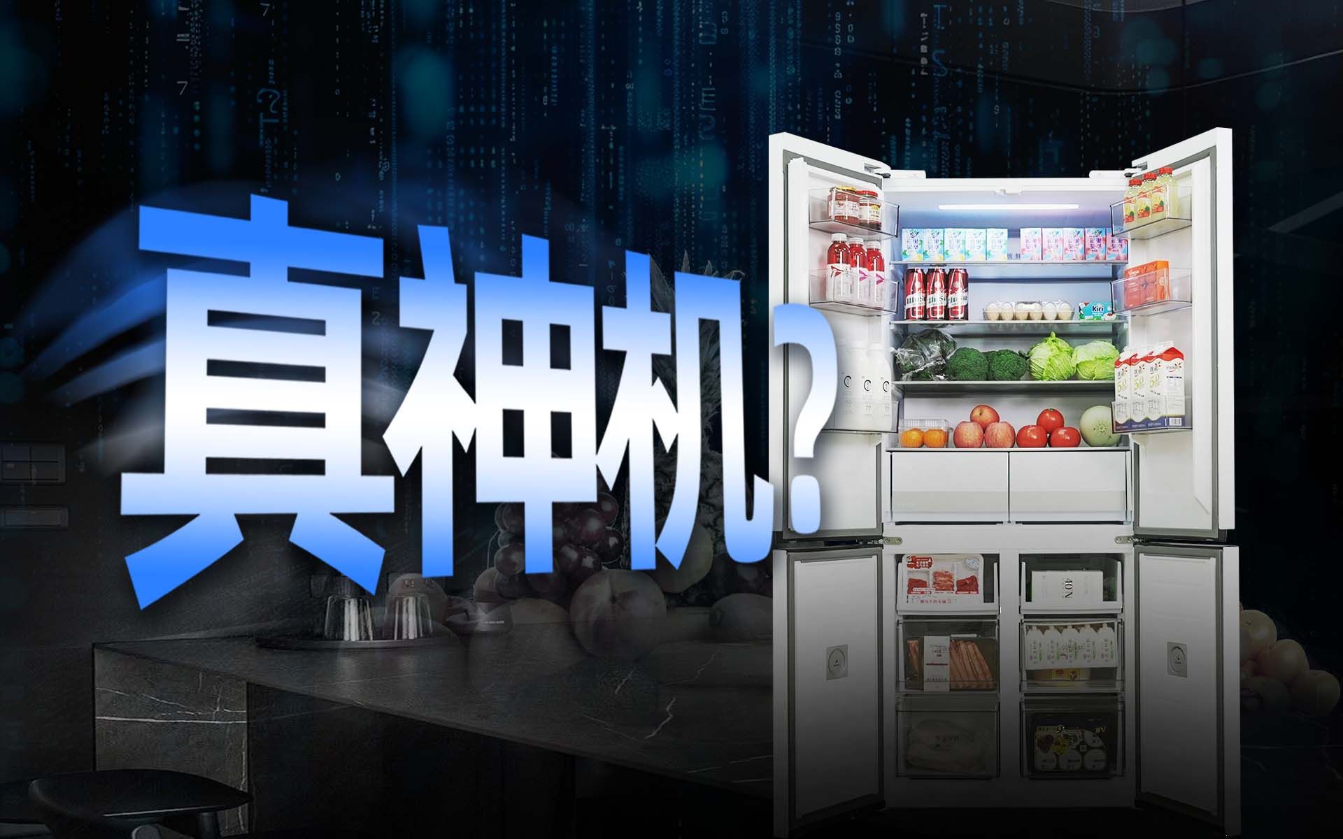 冰箱神机鉴定篇:双系统零嵌冰箱只需3000元？华凌547测评