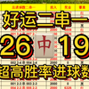 昨日又收了，4 连红 今日足球进球数二串一预测，今日推荐方案已出，冲击连红，上车吃肉，稳单重锤