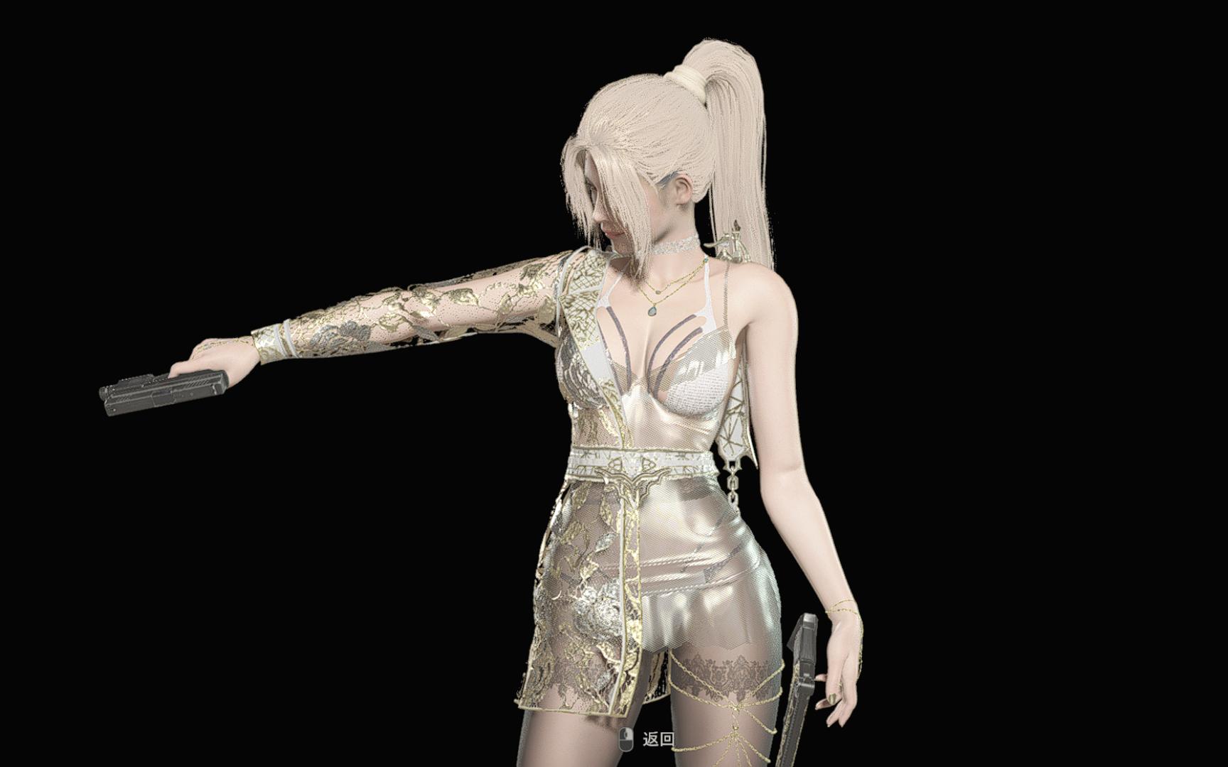 【生化危机4重制版】第六章(上） 三倍随机敌人+玩家有限闪避体术MOD