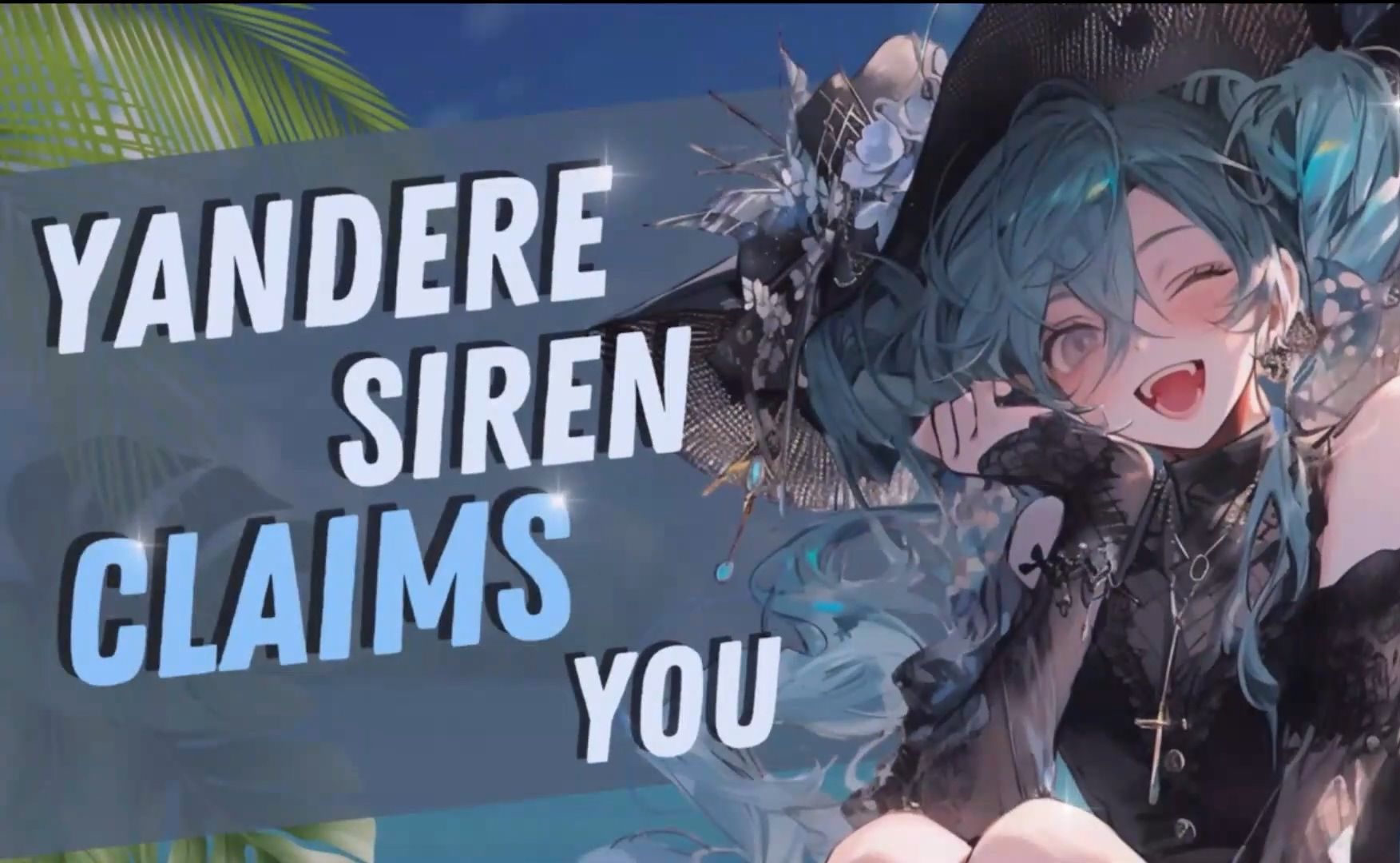 【中英字幕/病娇】漂流于大海中的你,在病娇海妖面前逃无可逃