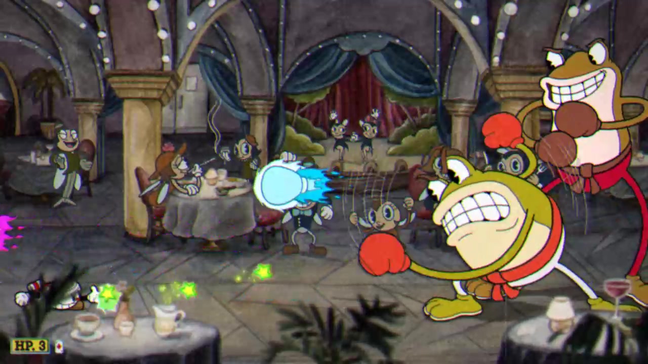 茶杯头cuphead初见实况第02期