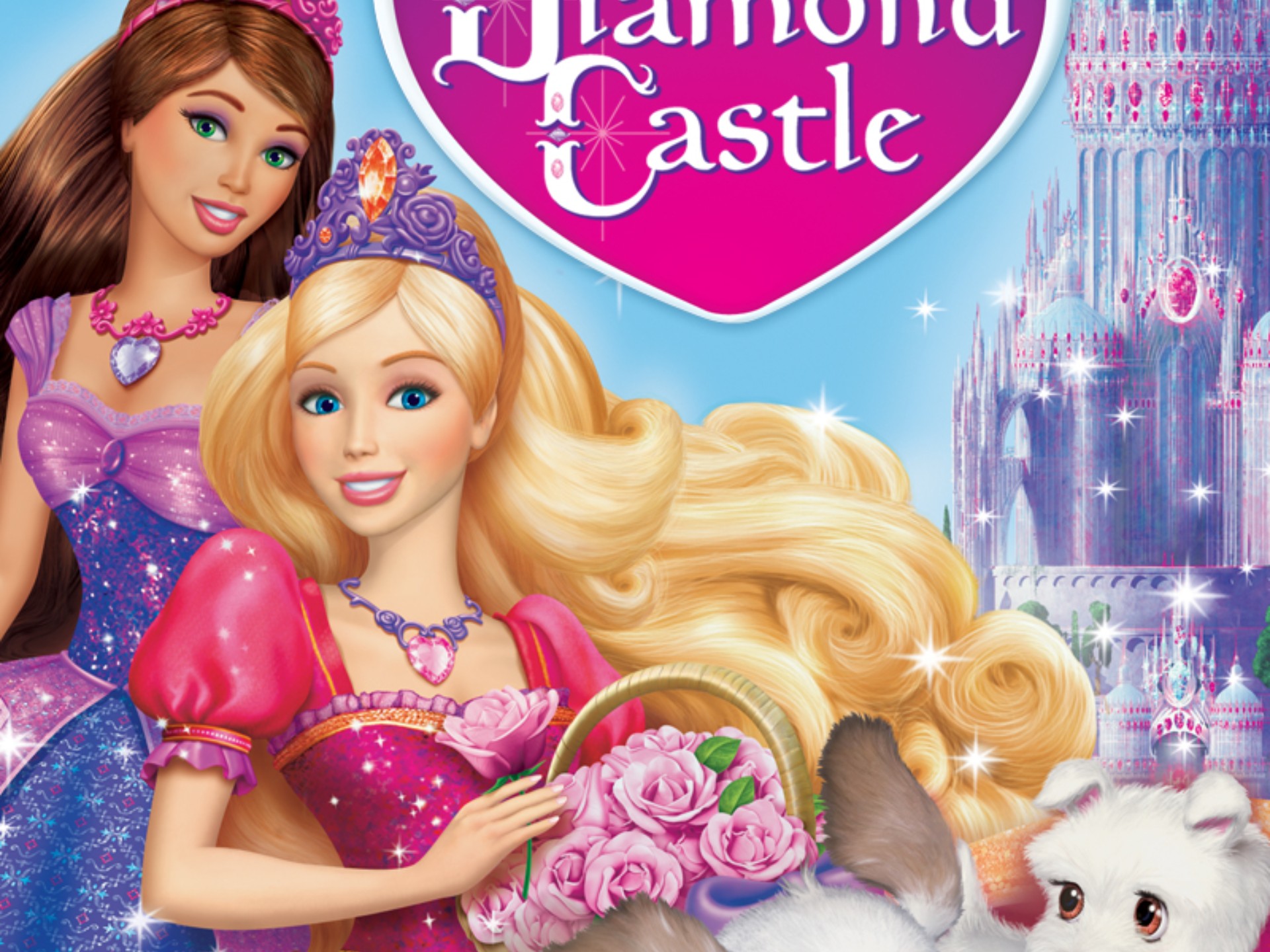 【芭比之钻石城堡】2008国语