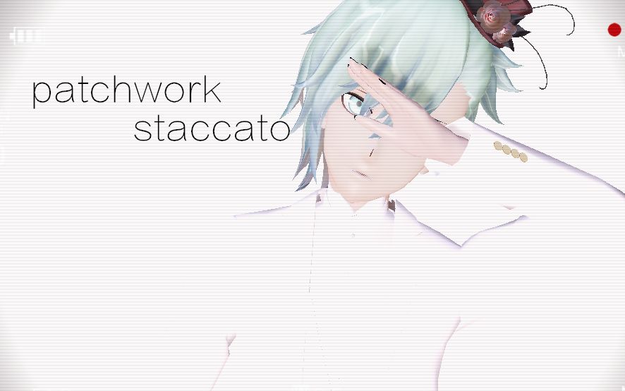 【美风蓝patchwork staccato】他是我要嫁给的人!哔哩哔哩 (゜゜)つロ 干杯~bilibili