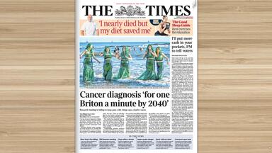 The Times-泰晤士报2024年全年合集下载<em class="keyword">PDF</em>电子版网盘订阅