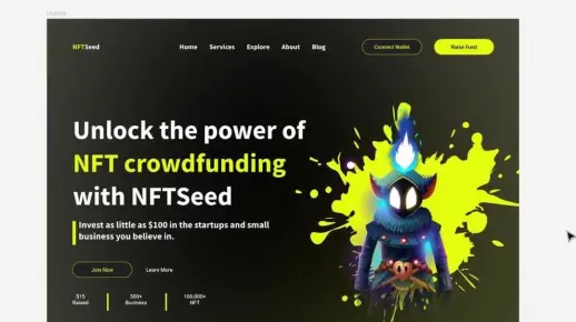 Figma 网页设计初学者教程｜NFT 网站设计