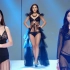 超清 - 时尚性感黑色诱惑 蕾丝内衣时装秀 Sexy fashion show