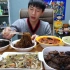 【韩国吃播】【剪辑版】奔驰小哥BANZZ吃牛排骨、炸酱面、海鲜面等