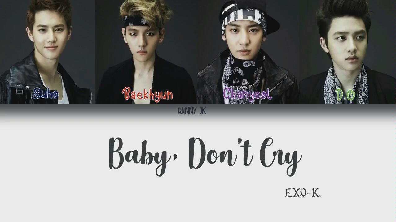 Exo K Baby Don T Cry Bilibili