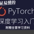 （莫烦Python）【Pytorch深度学习入门必学教程】Pytorch 入门到精通全教程 |卷积神经网络 | 循环神经