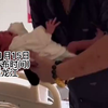 宝宝哭闹爸爸“喊麦 ”止哭 “在妈妈肚子里就听这个